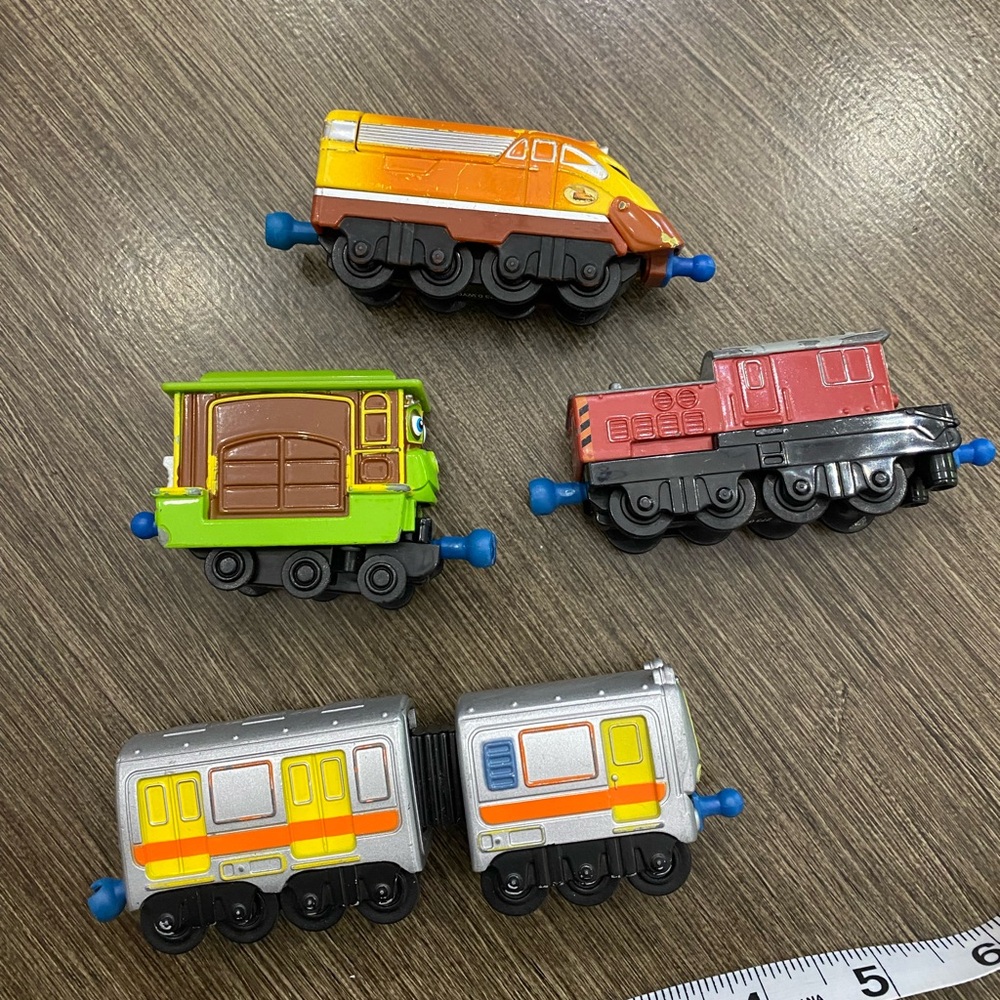 Chuggington Die Cast Train Set - Picture 9 of 11